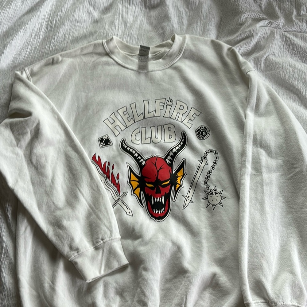 Stranger things crewneck